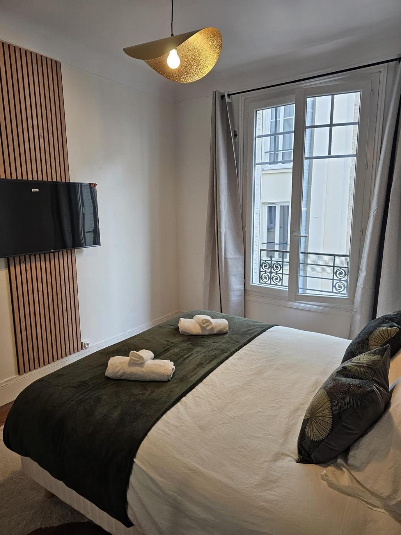 Beautiful 1 Bedroom Flat In Paris 17Th Exterior foto