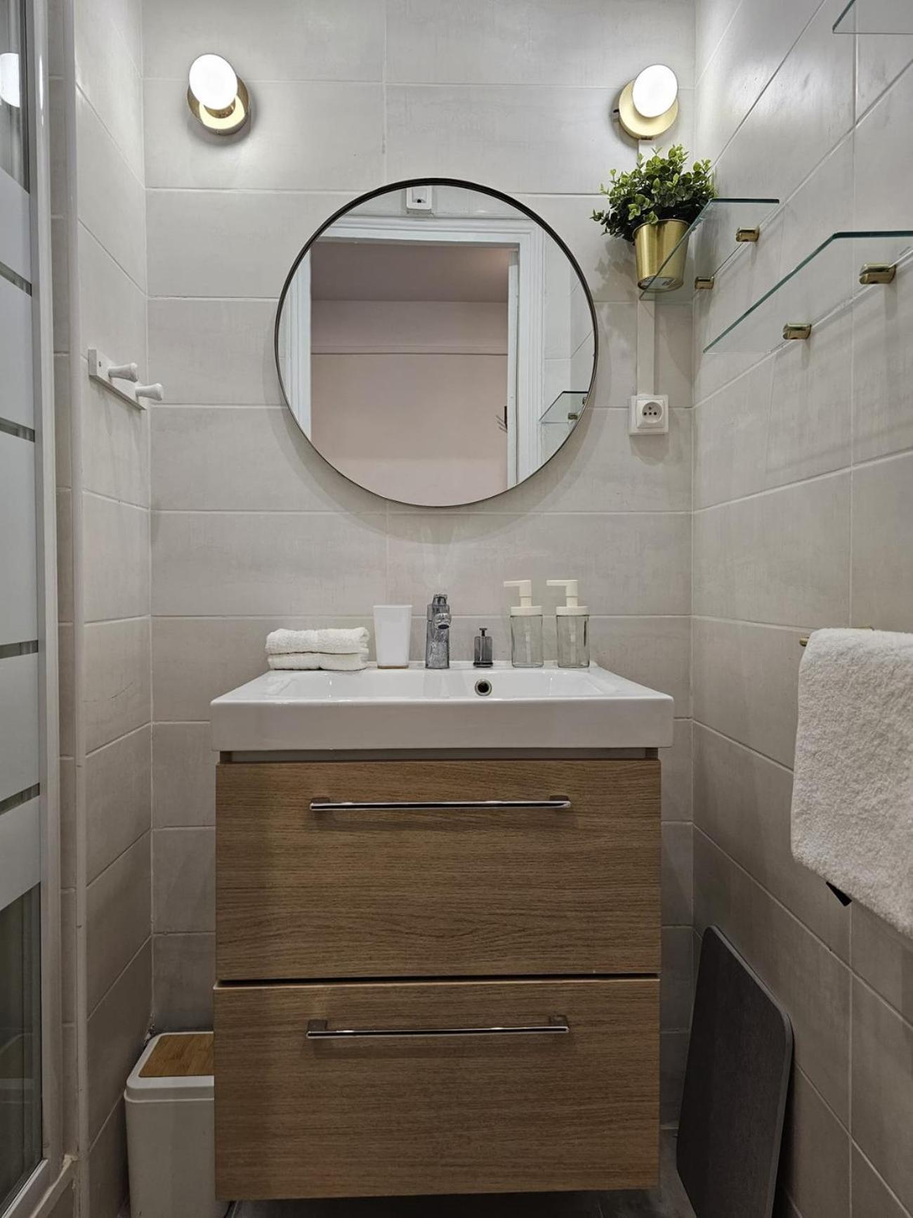 Beautiful 1 Bedroom Flat In Paris 17Th Exterior foto