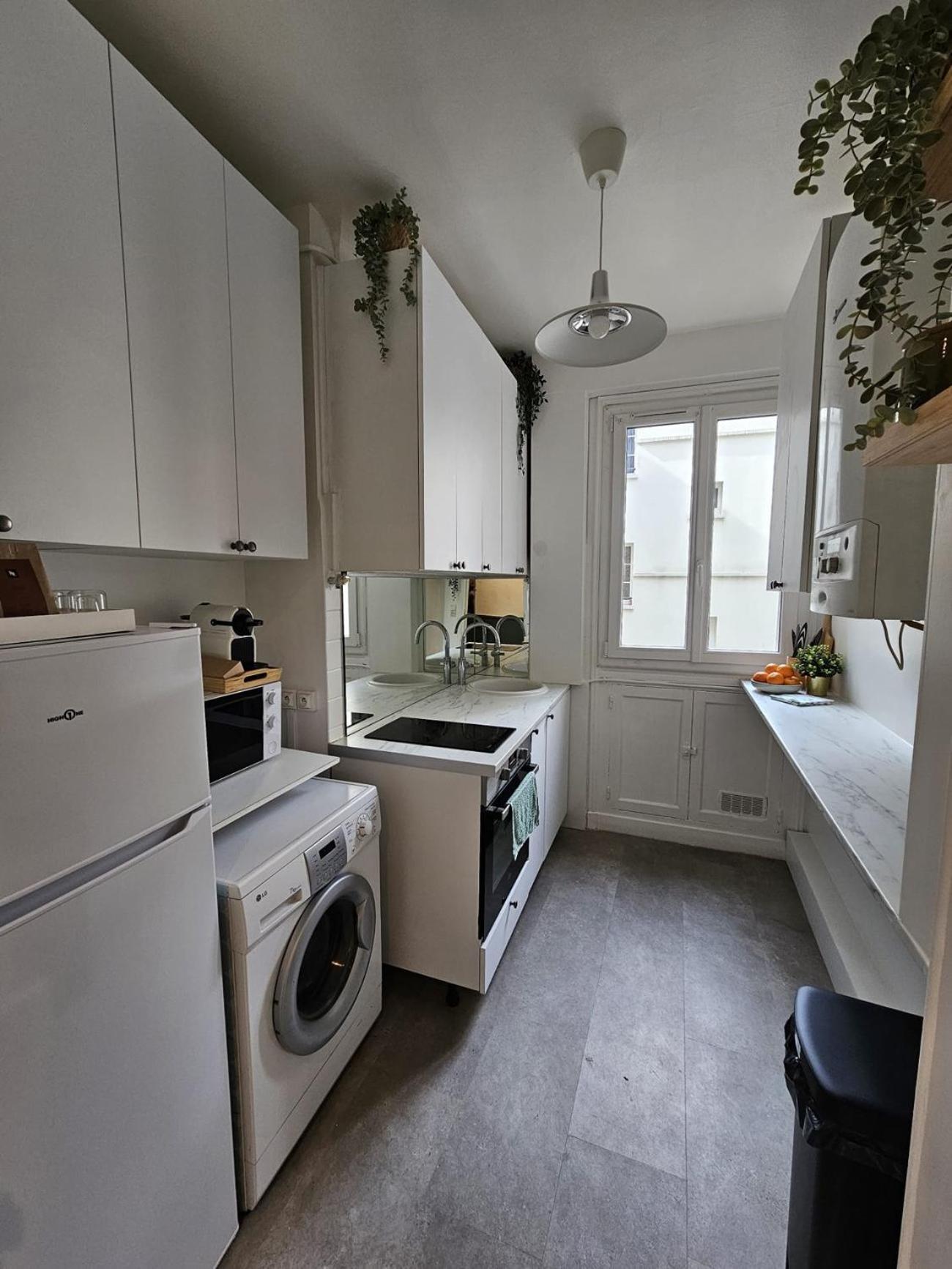 Beautiful 1 Bedroom Flat In Paris 17Th Exterior foto