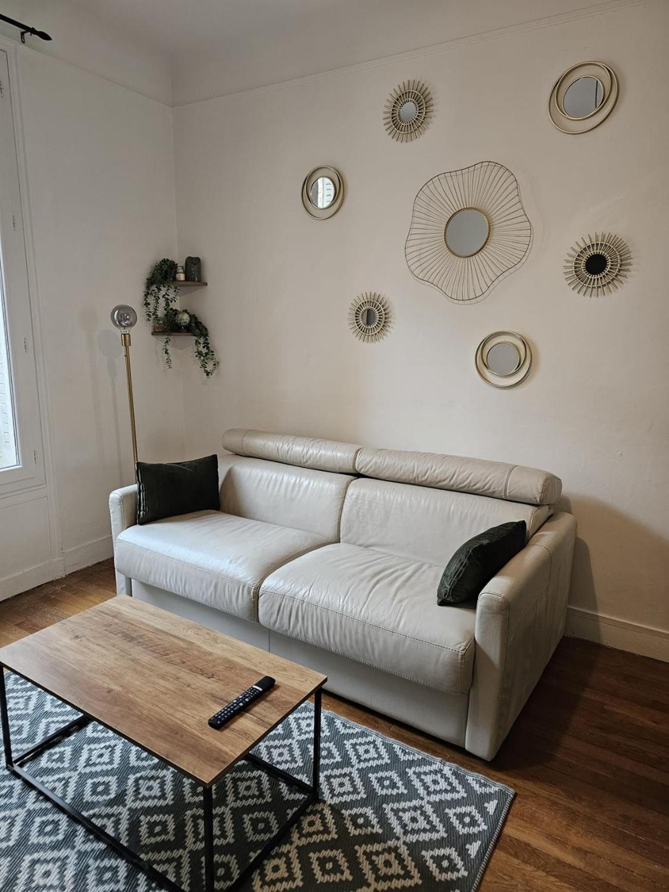 Beautiful 1 Bedroom Flat In Paris 17Th Exterior foto