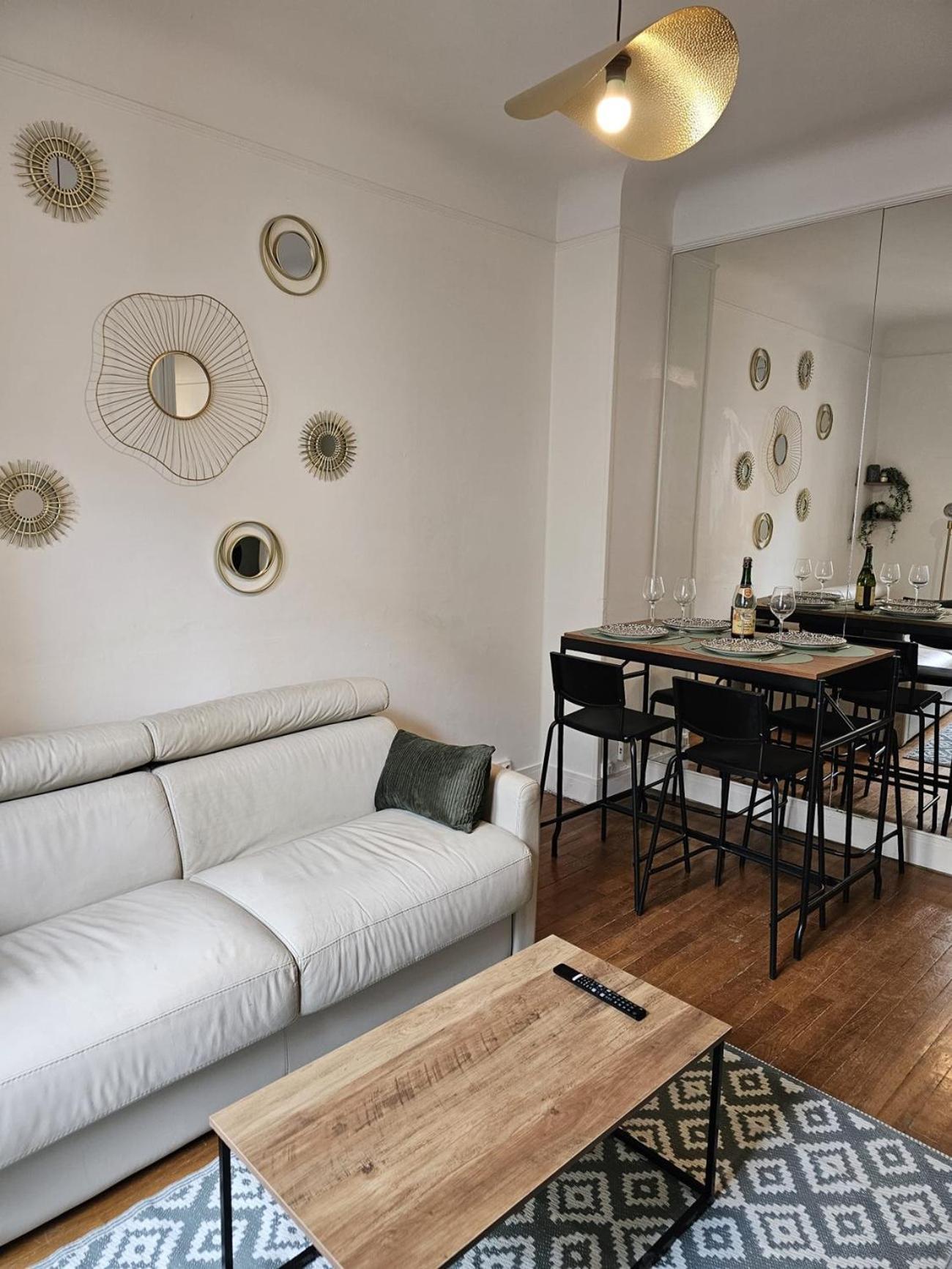 Beautiful 1 Bedroom Flat In Paris 17Th Exterior foto