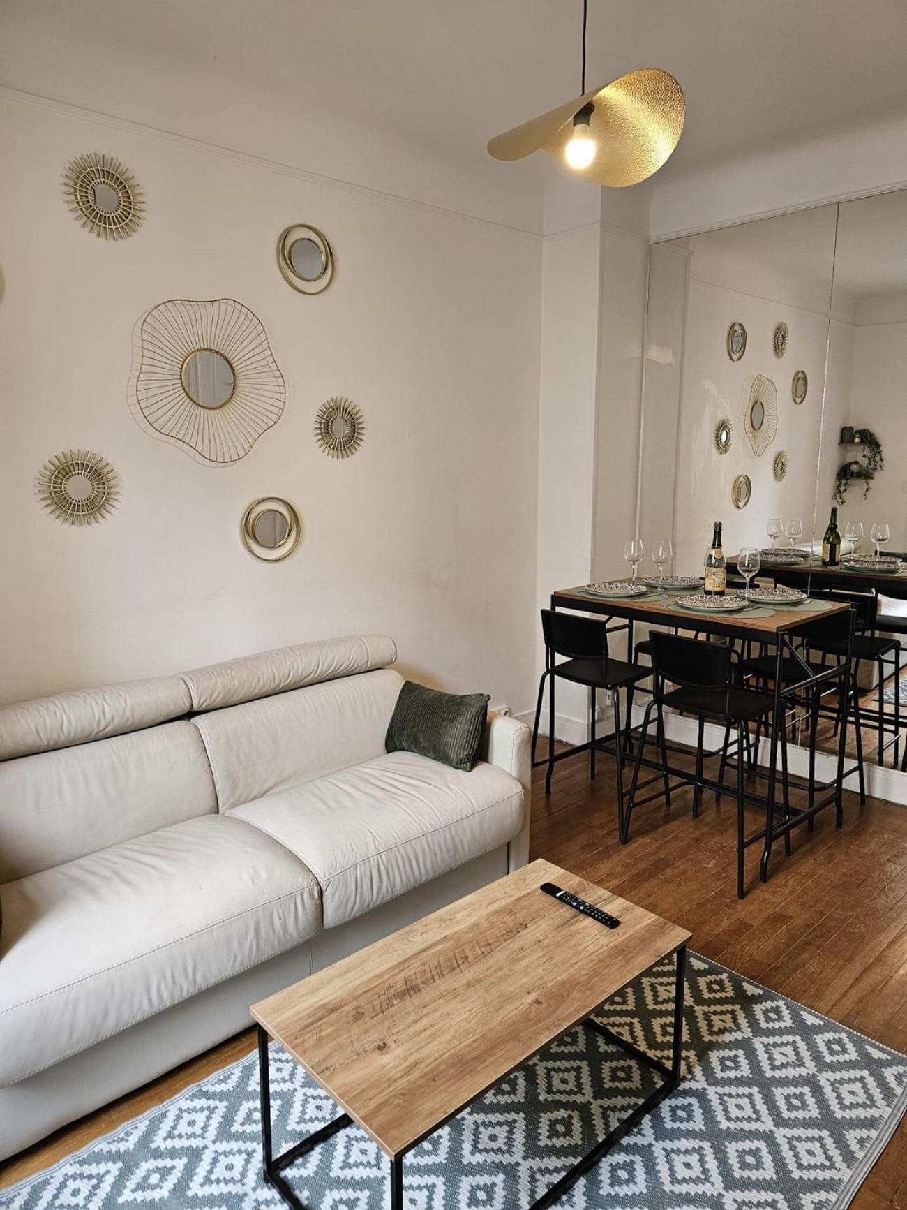 Beautiful 1 Bedroom Flat In Paris 17Th Exterior foto
